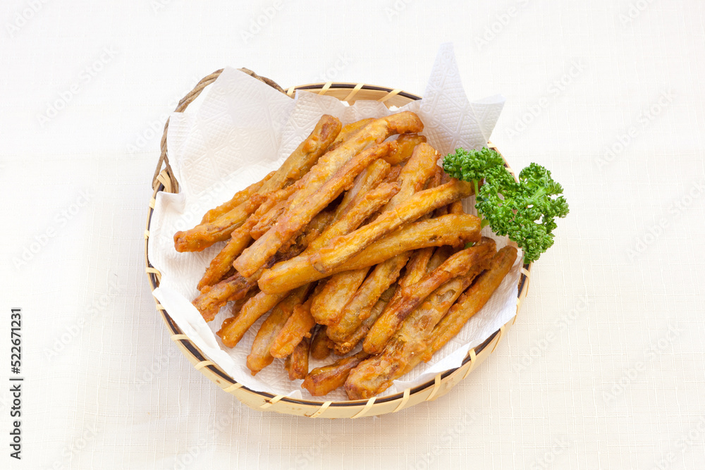 ごぼうの唐揚げ ごぼうの唐揚げ