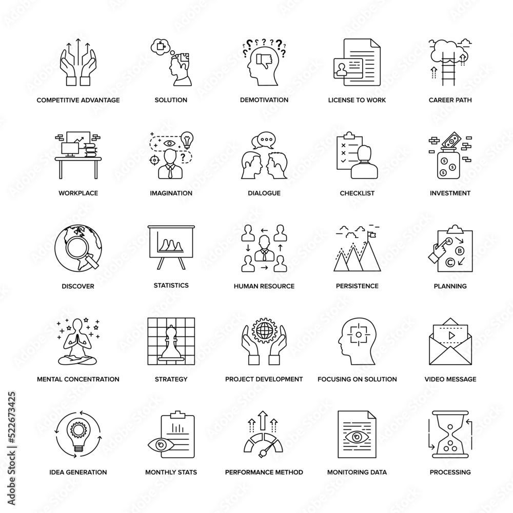 Line Icons Project Management Pack
Line Icons Project Management Pack