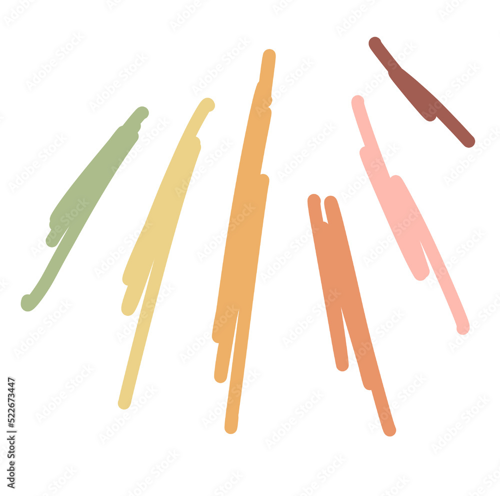 abstract line rainbow colorUnder the sea ocea boho organic hand drawn icon abstract line rainbow colorUnder the sea ocea boho organic hand drawn icon