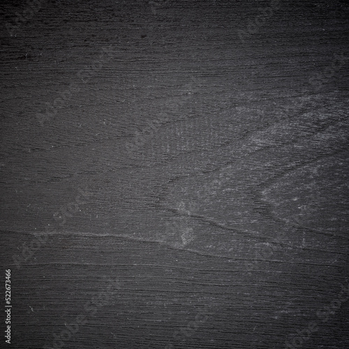 Black wood plank texture can be use as background