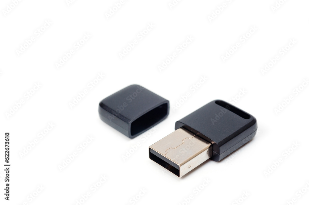 Adapter for wireless connection of various devices with a computer. Plastic, black with protective cap. Adapter for wireless connection of various devices with a computer. Plastic, black with protective cap.