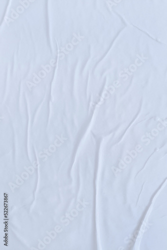 Vertical crumpled paper texture backgrounds for various purposes. Realistic posters Paper crumpled texture background