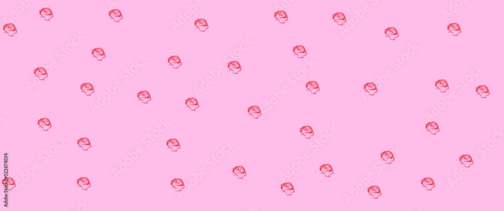 pink water drops background