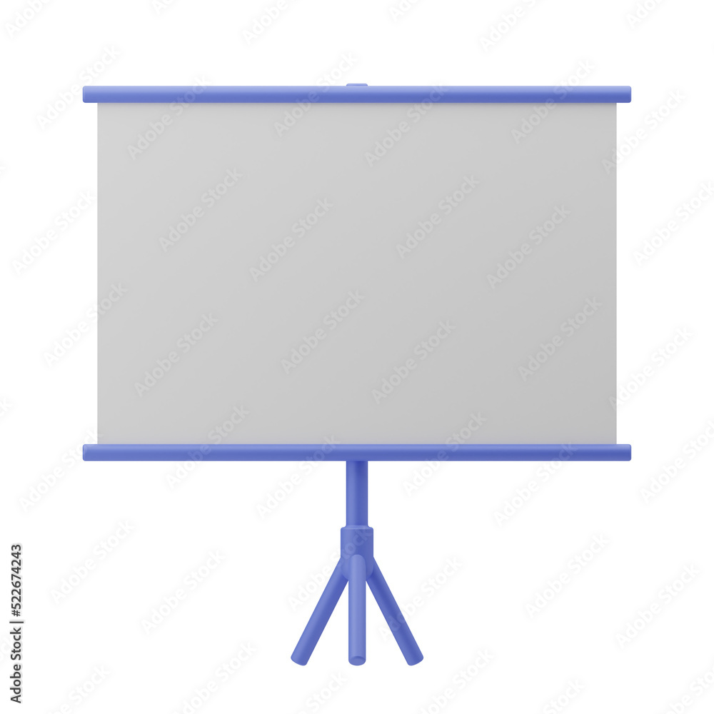 3d blank presentation board 3d blank presentation board