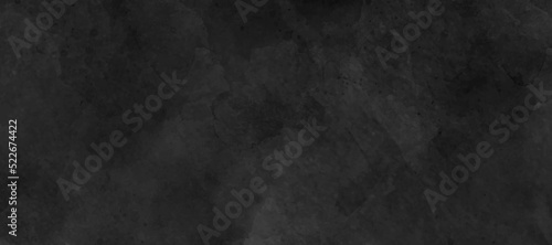 Dark moody black with grey concrete texture or background. With place for text and image