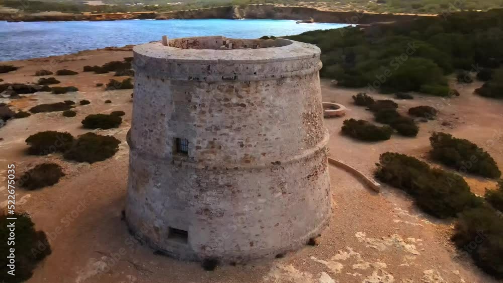Torre d'en Rovira in Ibiza, Spain