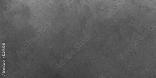 Dark moody black with grey concrete texture or background. With place for text and image. Black canvas abstract texture background