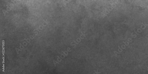 Dark moody black with grey concrete texture or background. With place for text and image. Black canvas abstract texture background