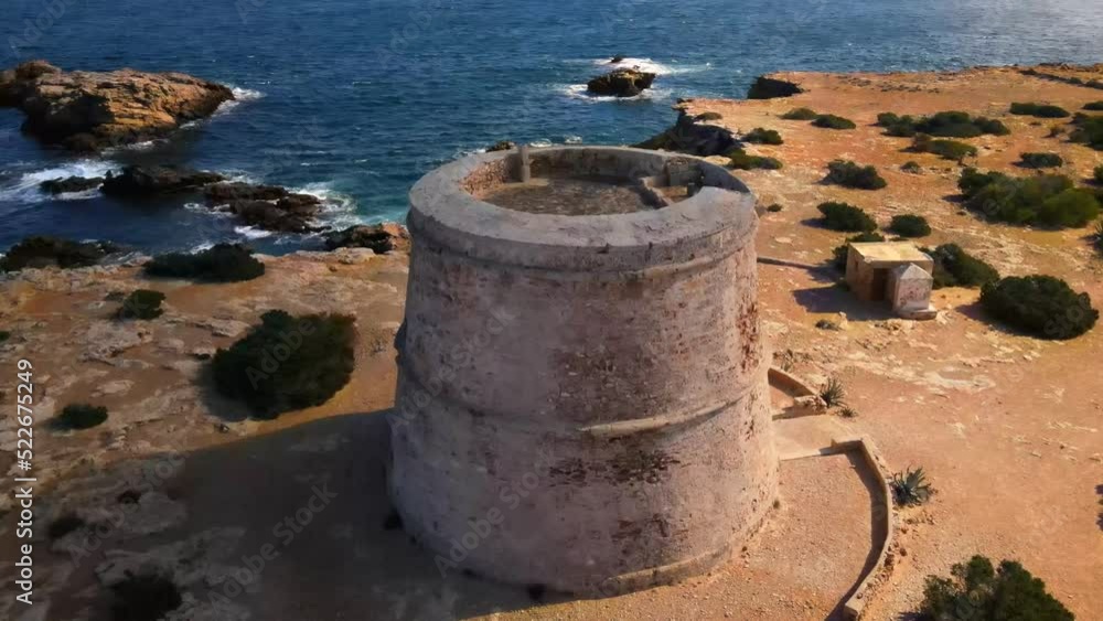 Torre d'en Rovira in Ibiza, Spain Torre d'en Rovira in Ibiza, Spain