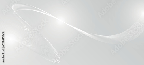 Abstract white luxury background. Vector illustration