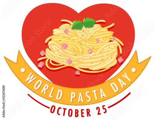World Pasta Day Banner Design
