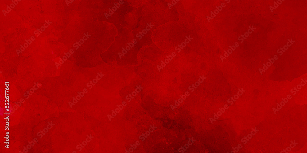 Abstract red-black watercolor background with paper texture. Abstract red-black watercolor background with paper texture.