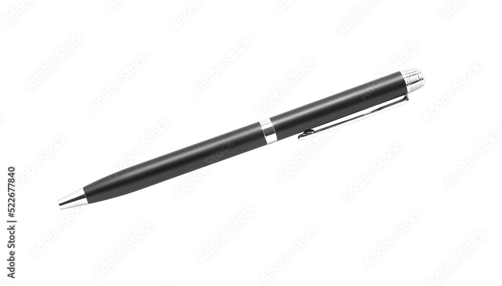 Black pen cutout, png file. Black pen cutout, png file.