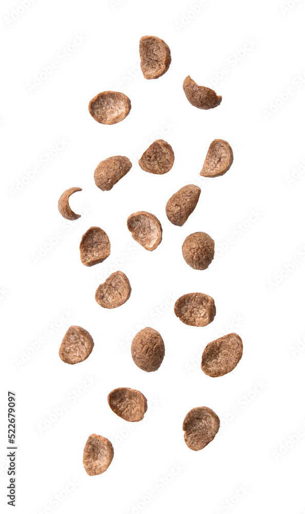 Falling cereal cutout, Png file. Falling cereal cutout, Png file.