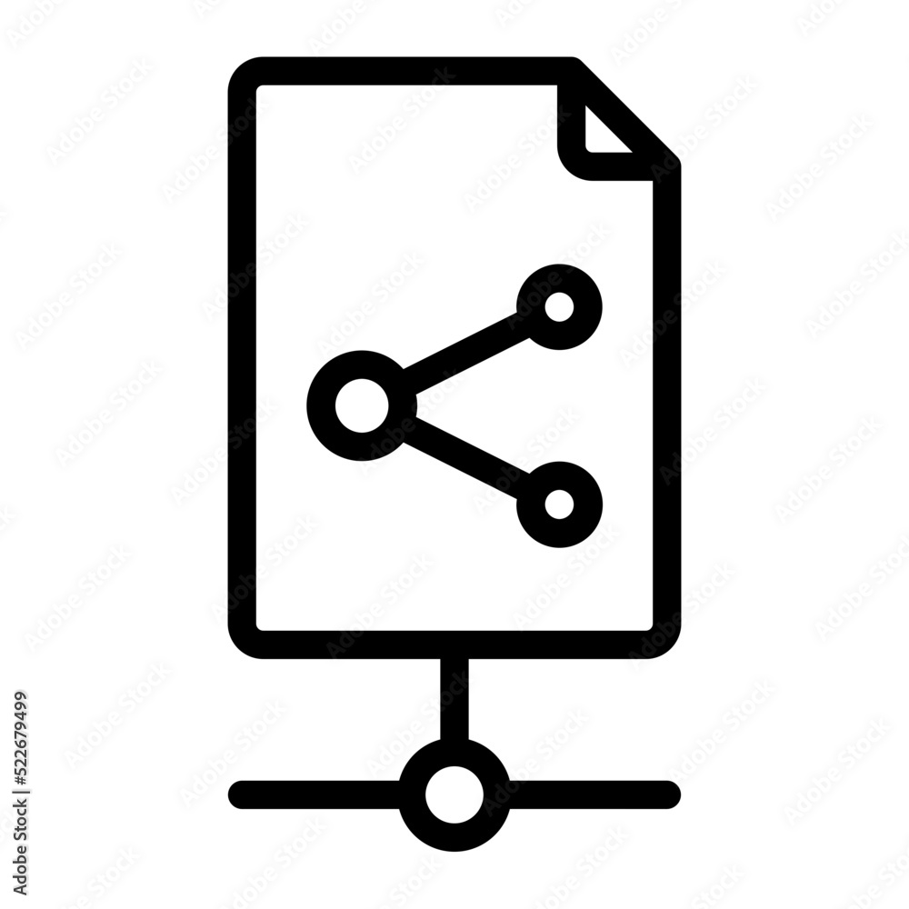 document line icon document line icon