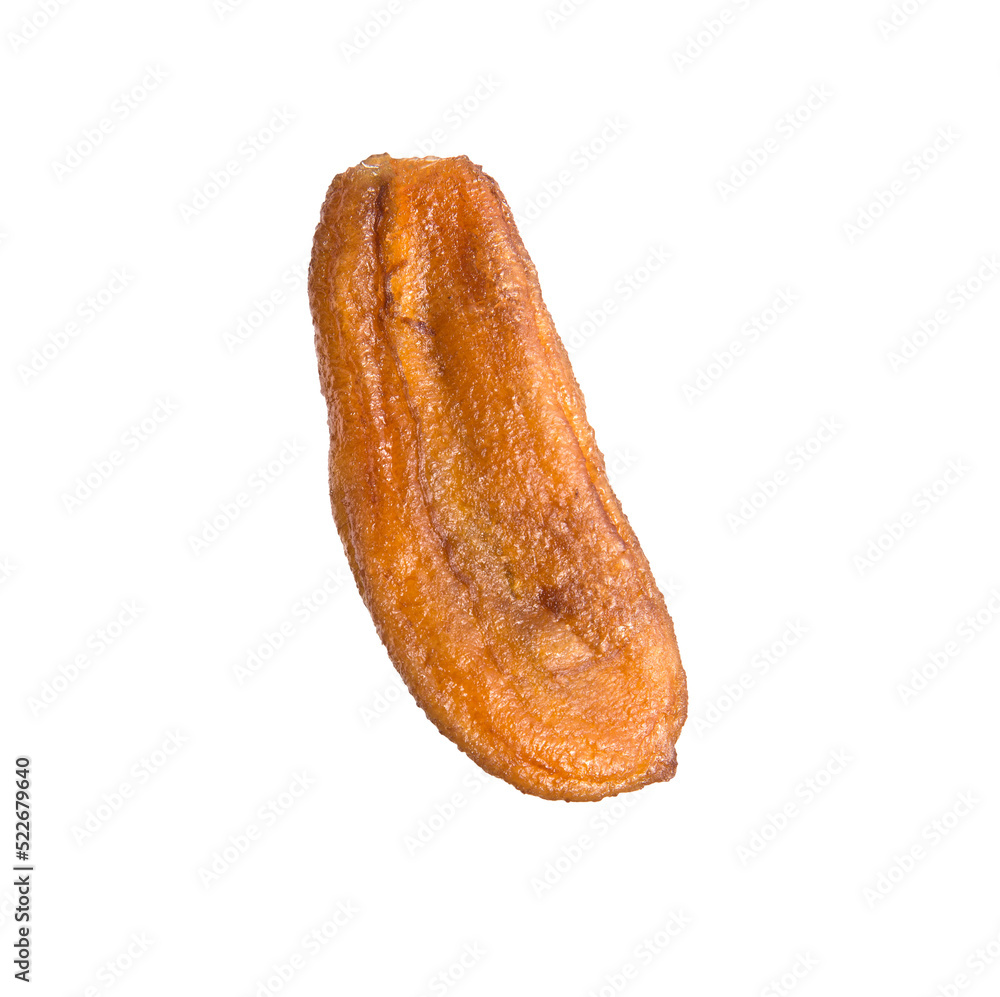 Falling dried sweet banana cutout, Png file. Falling dried sweet banana cutout, Png file.