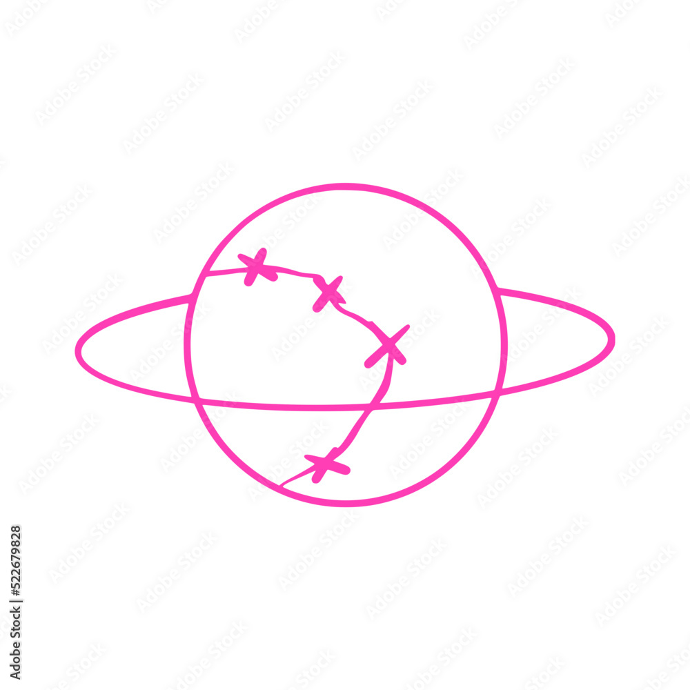 planet abstract sick illustration planet abstract sick illustration