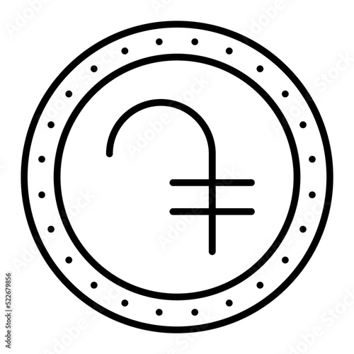 Dram Line Icon