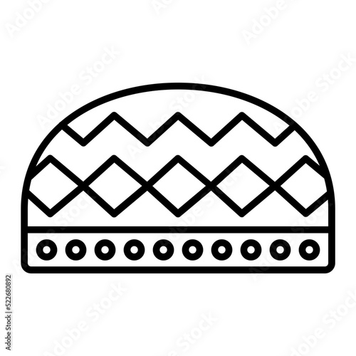 Hat Line Icon