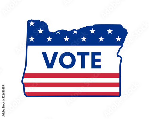 US, USA, american election, voting sign. 2022 midterm election.