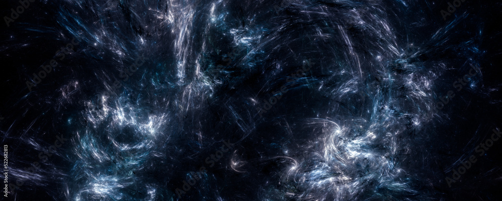 Fototapeta premium Dreamland background . Starry outer space background texture . Colorful Starry Night Sky Outer Space background. 3D illustration