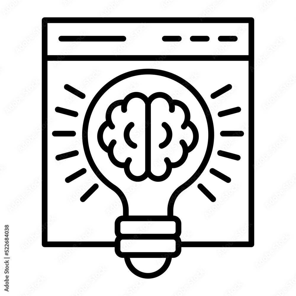 Solution Line Icon Solution Line Icon