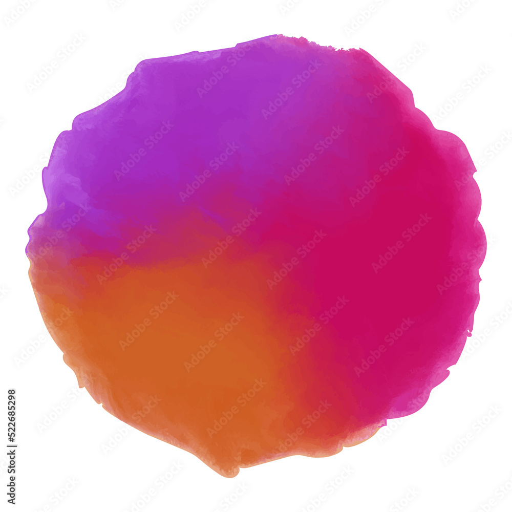 Watercolor brush , Splash, Stain. Watercolor brush , Splash, Stain.