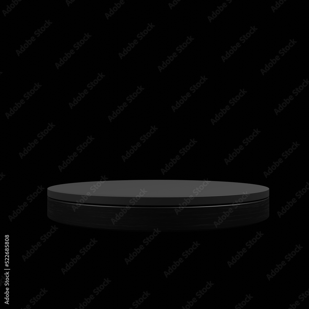 minimalist elegant podium on 3d rendering minimalist elegant podium on 3d rendering