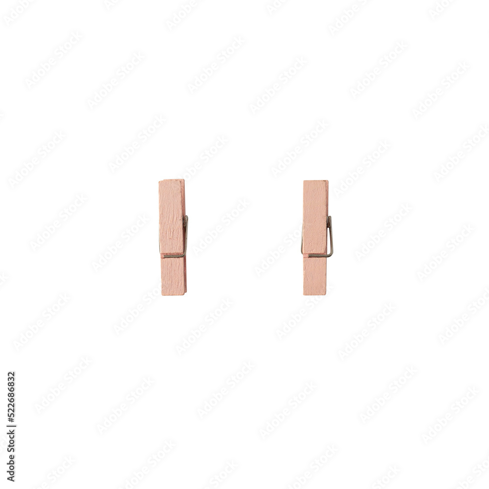 Wooden clip, Clothespin cutout, Png file. Wooden clip, Clothespin cutout, Png file.