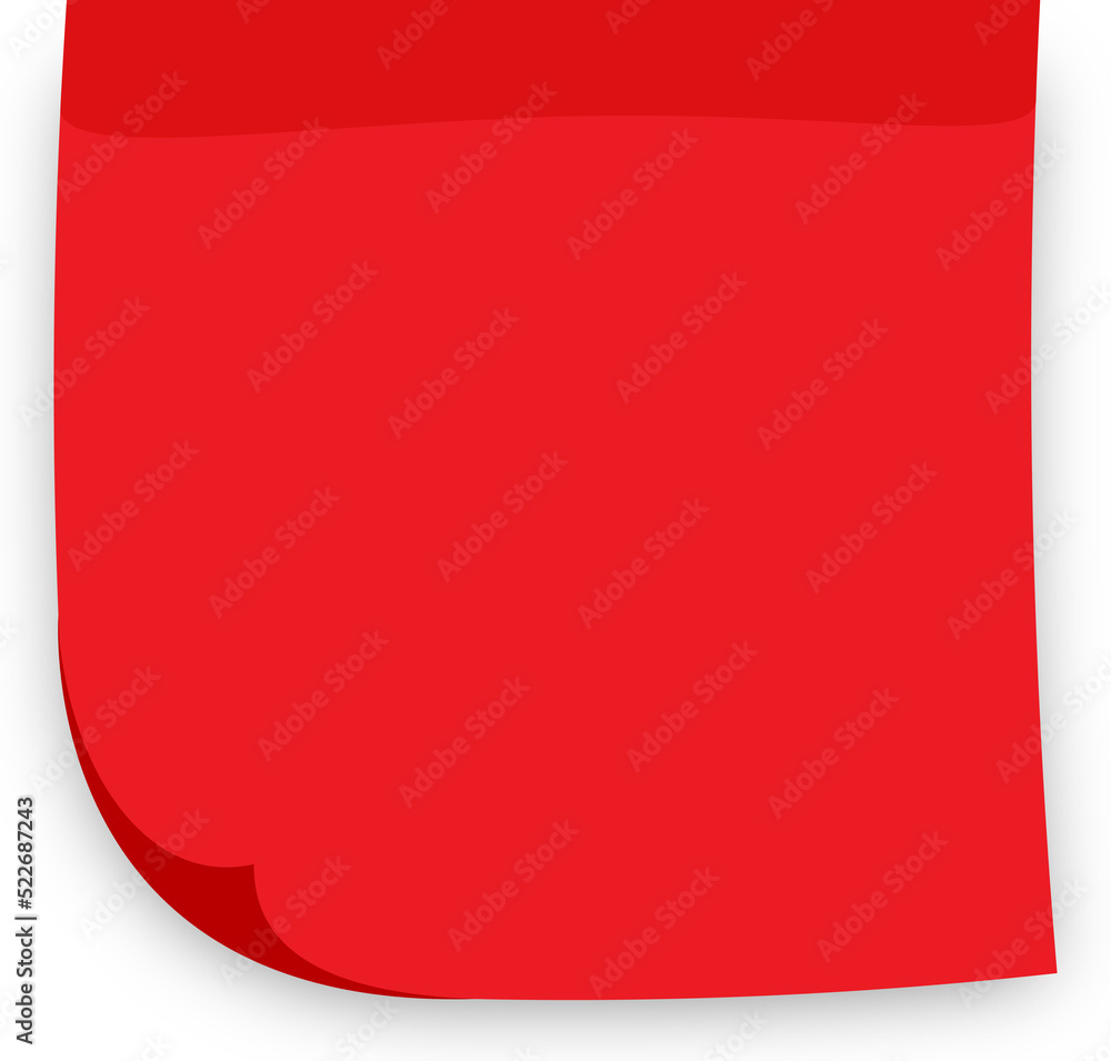 Obraz premium paper note sticker, memo post, notepaper