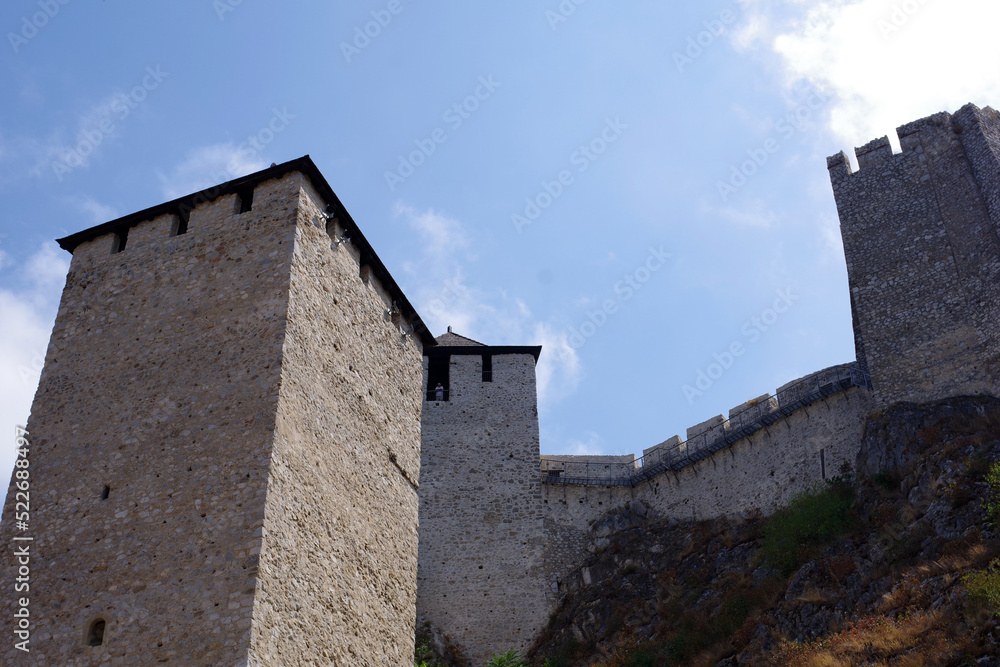 Forteresse de Dolubac - Serbie