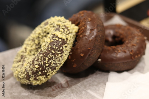 ミスド ドーナツ　スイーツ チョコレート