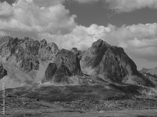 massif des cerces le long d cela value de la clarée