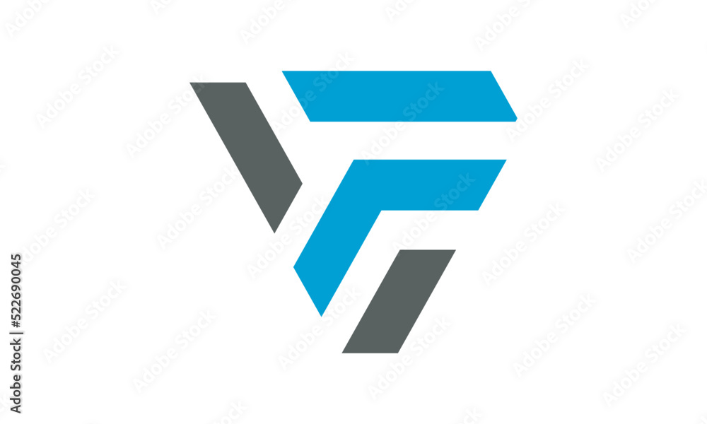 letter LF logo design icon vector letter LF logo design icon vector