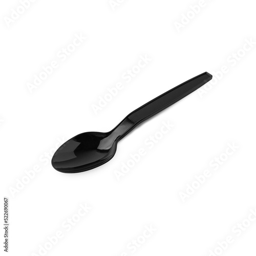 Plastic spoon cutout, Png file.