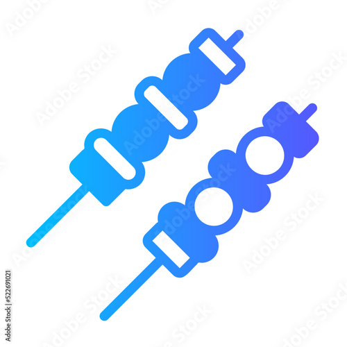 brochette gradient icon