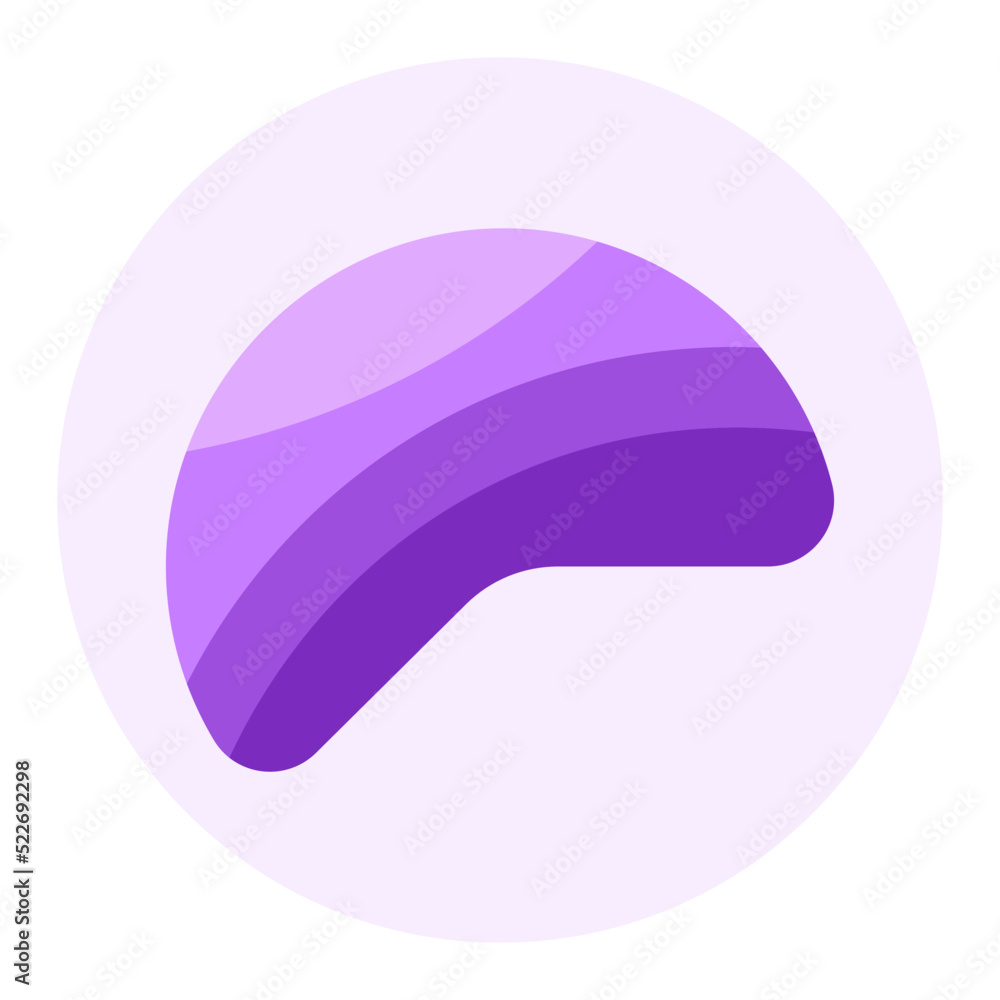 Curvature logo design resembling kidney beans shape Curvature logo design resembling kidney beans shape