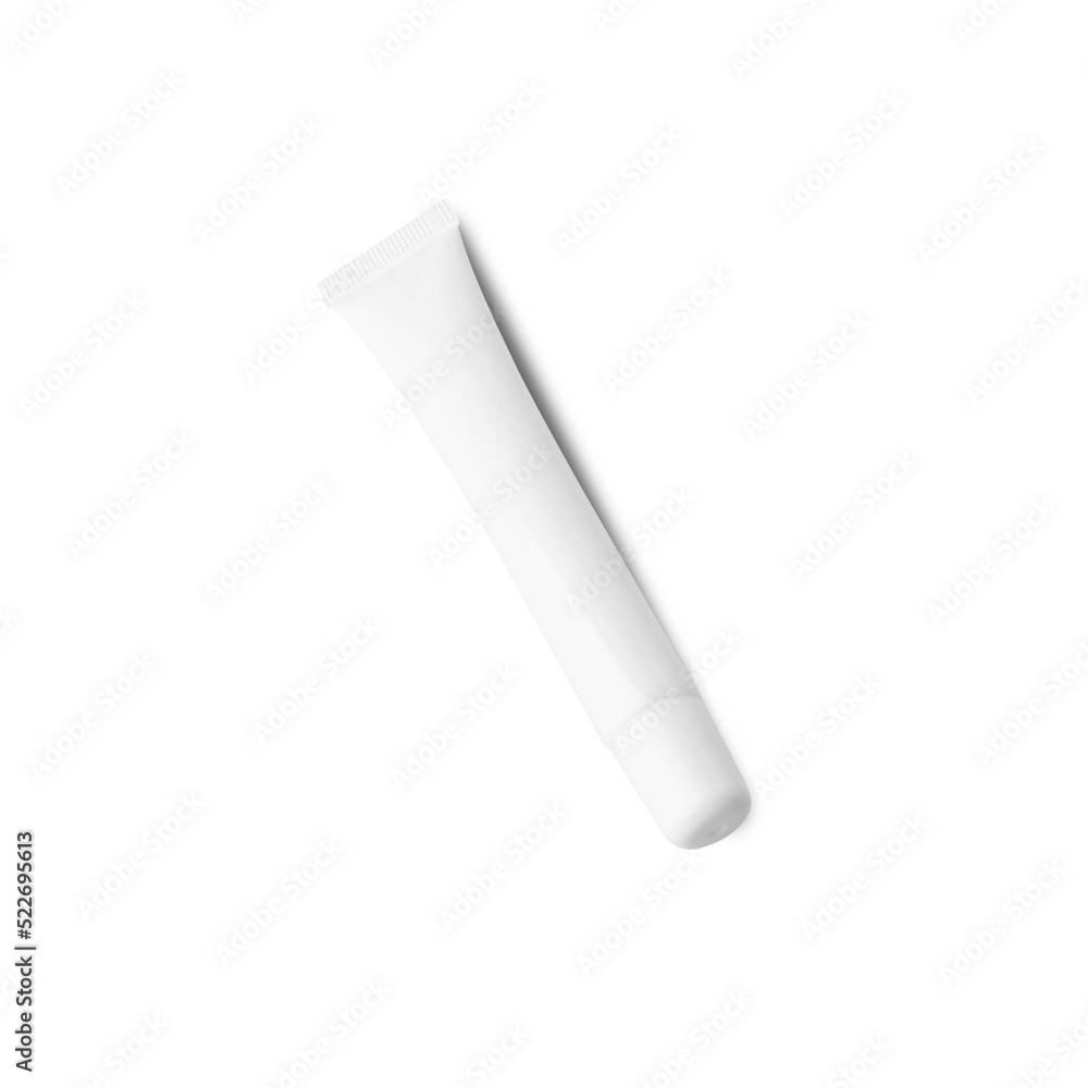 Cream tube mockup cutout, Png file. Cream tube mockup cutout, Png file.
