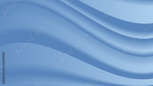 abstract blue curve line pattern background for website banner or festive poster card and graphic design