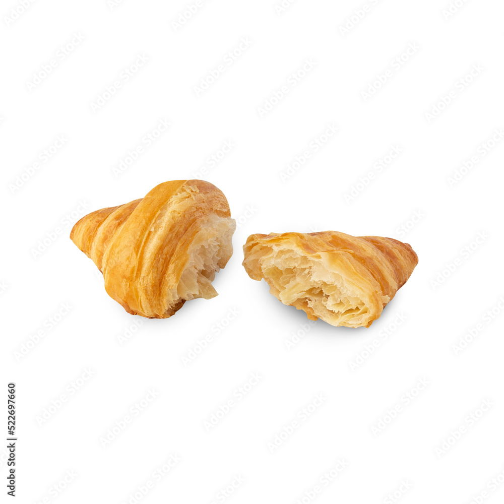 Croissant cutout, Png file. Croissant cutout, Png file.