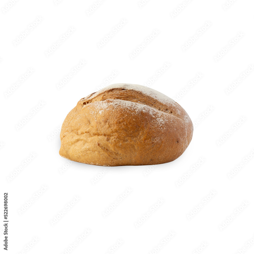 Bread cutout, Png file.