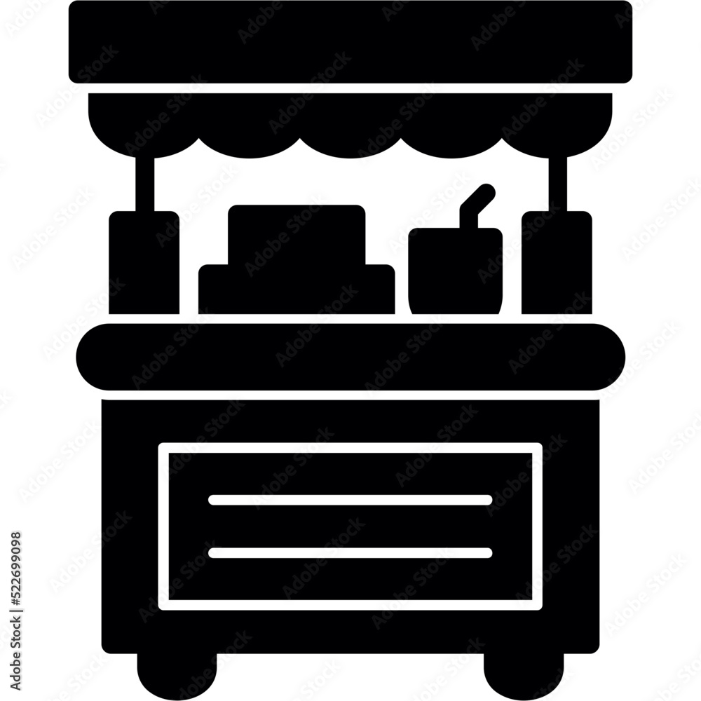 Donation Stall Icon Donation Stall Icon