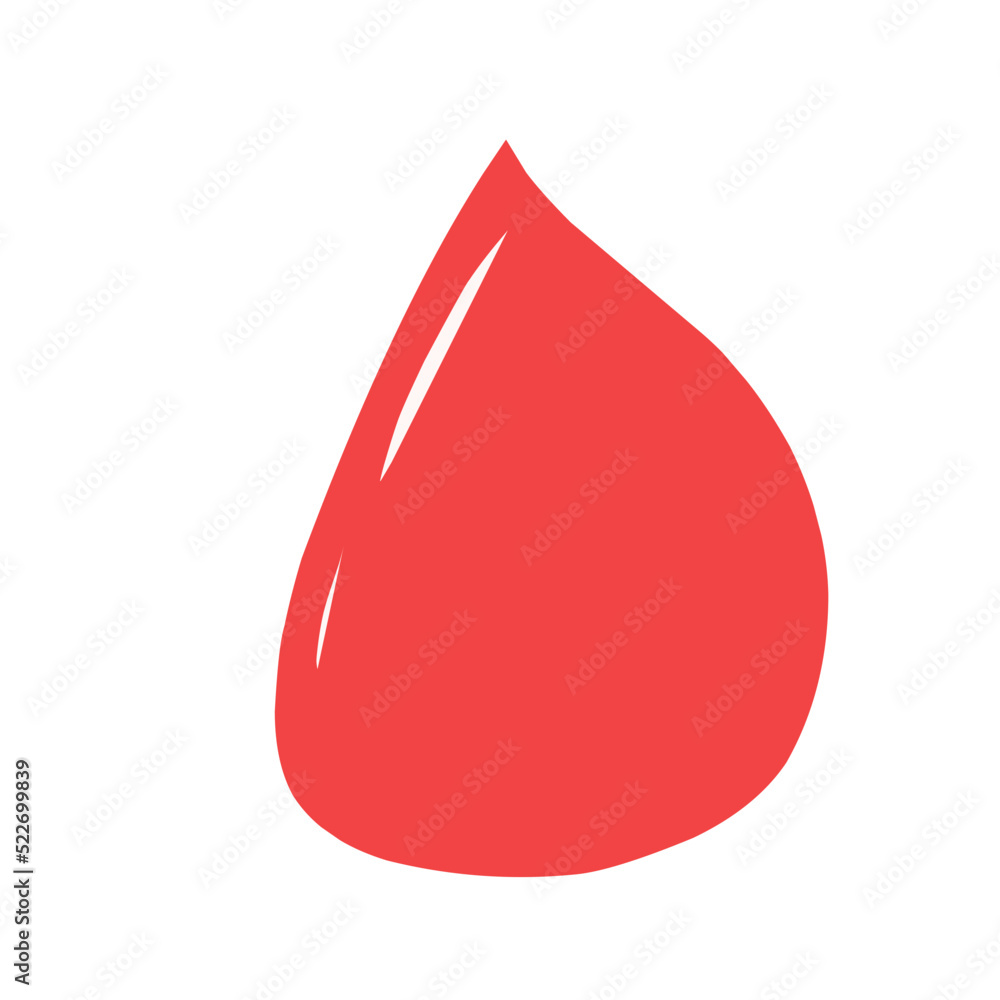 Fototapeta premium Blood