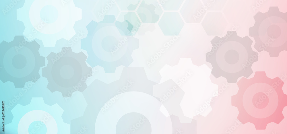 Abstract hexagon background. Technology poligonal design Abstract hexagon background. Technology poligonal design