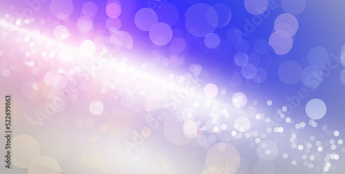 abstract bokeh background blue and purple