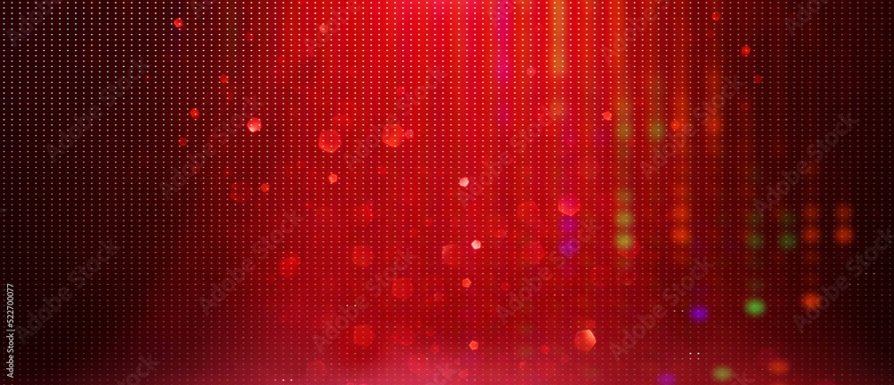 Abstract background of fiber technology lights