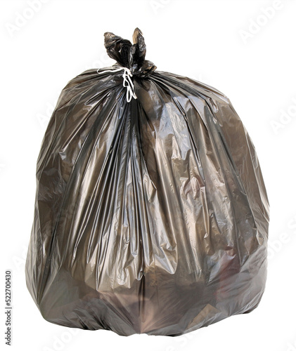 garbage bags on transparent background png file