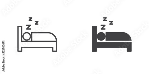 Deep sleep icon