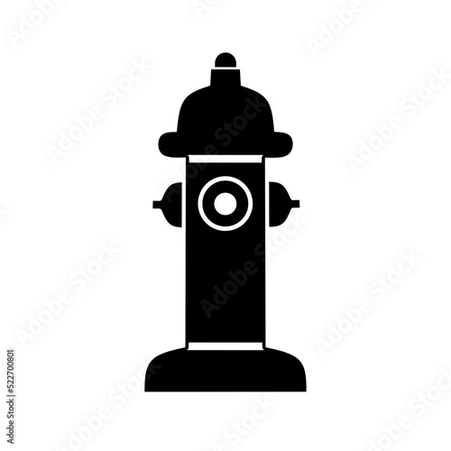 fire hydrant sign with trendy design