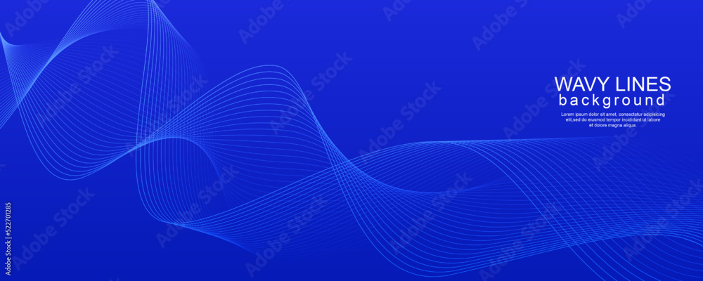 Abstract background with dynamic flowing lines Abstract background with dynamic flowing lines